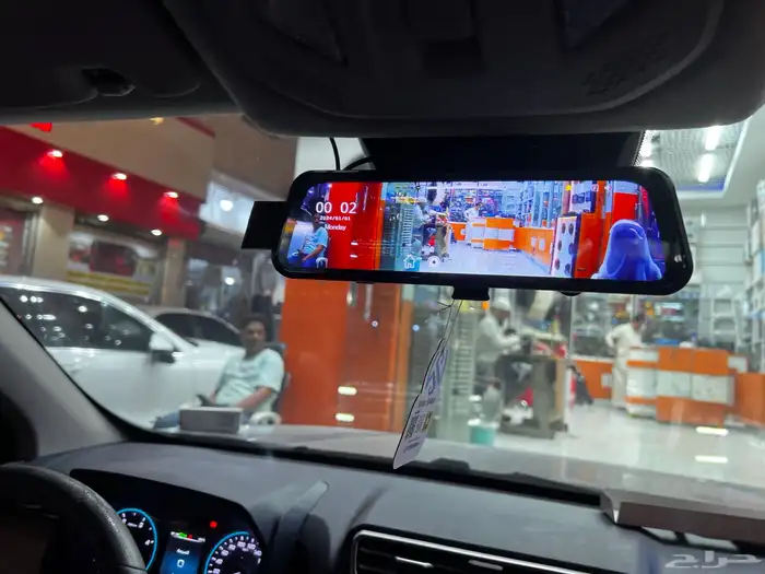 تركيب دشكام مراية للسياره 4