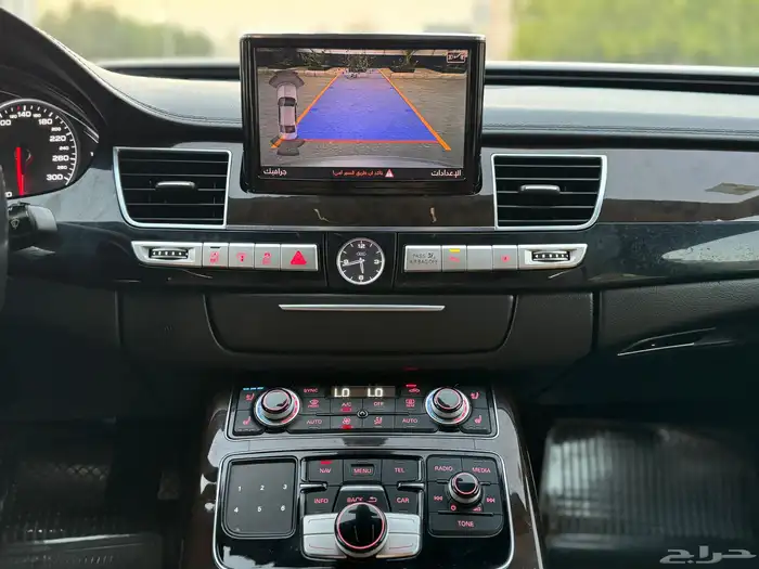 اودي A8L قمة النظافة 2015 26