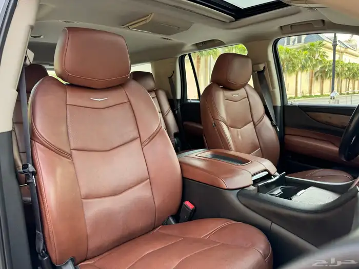 كاديلاك اسكاليد موديل 2018 بحاله الوكاله 26