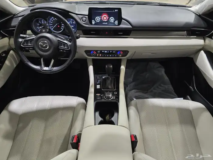 مازدا 6 موديل 2025 فل كامل بحاله ممتازه 16