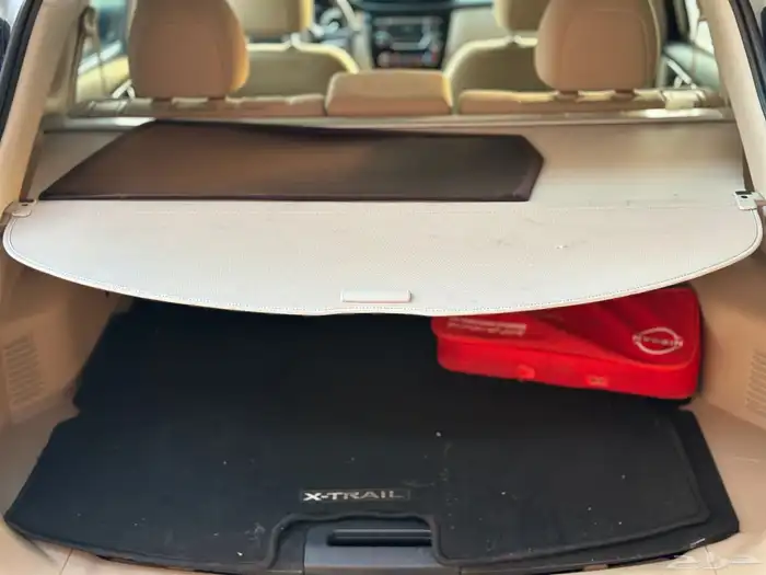 نيسان اكس تريل بدي وكاله 10