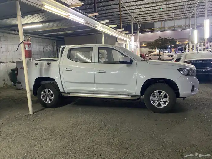 إم جي 2024 دبل ( بطاقة جمركية ) ديزل 3