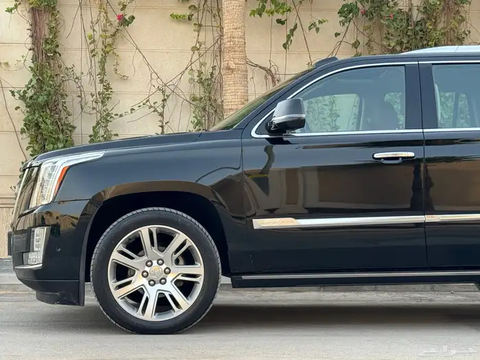 كاديلاك اسكاليد موديل 2018 بحاله الوكاله 51