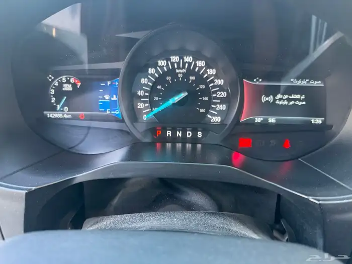 للبيع فورد ايدج 2016. تيتانيوم اعلى فئة ماشي 142 الف 25