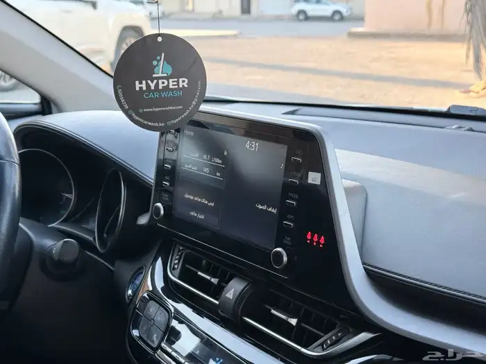 تيوتا C-HR موديل 2022 هايبرد 18