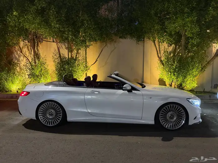 مرسيدس 500 S كشف 1