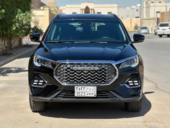 جيتور X70 فل كامل العداد 17 الف فقط 2024(شبه الجديد) 0