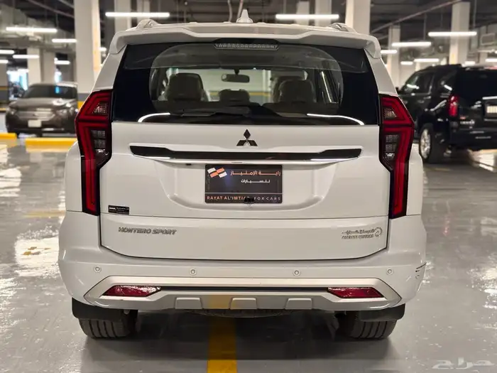ميتسوبيشي مونتيرو موديل 2021 سبورت 9