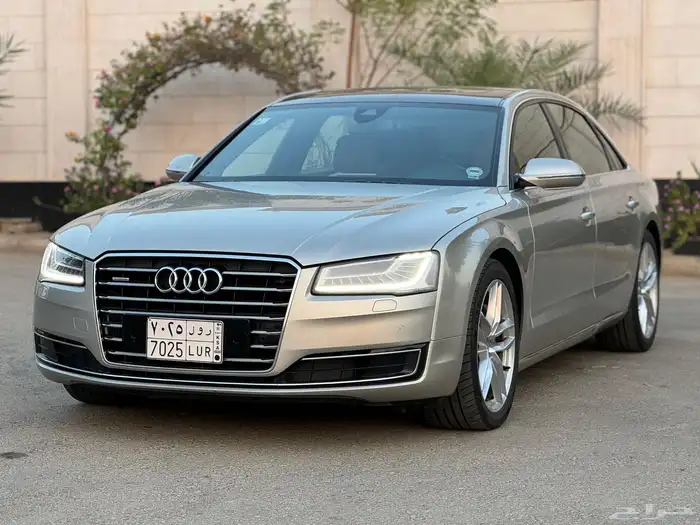 اودي A8L قمة النظافة 2015 10