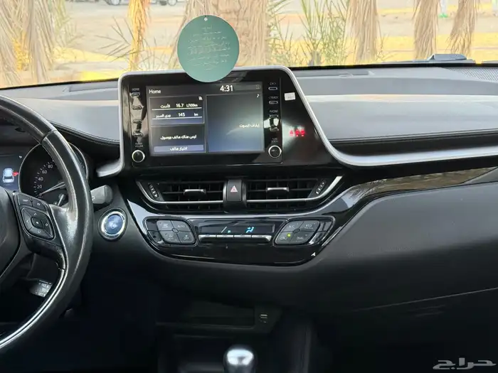 تيوتا C-HR موديل 2022 هايبرد 22