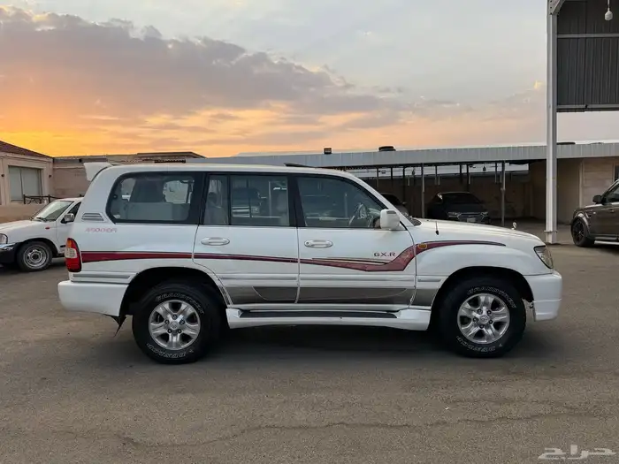 للبيع لاندكروزر 2007 جي اكس ار 2 8