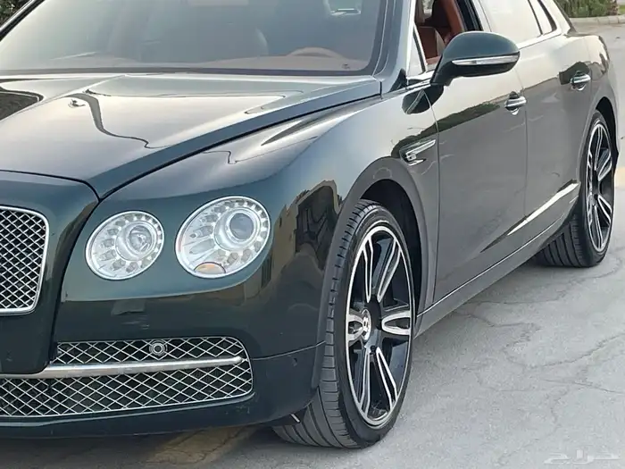 بنتلي فلانك اسبير 2015 سعودي نظيف 3