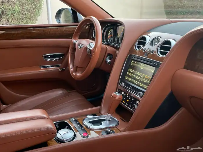 بنتلي فلانك اسبير 2015 سعودي نظيف 50