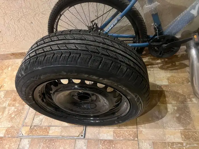 دعامه هايلكس وسيكل جديد وجنط حديد وكفر جديد 0