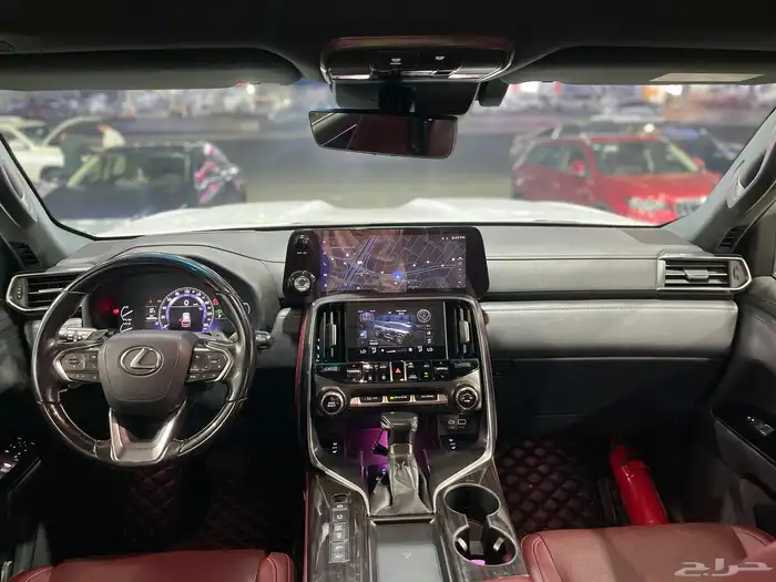 لكزس LX600 2022 8