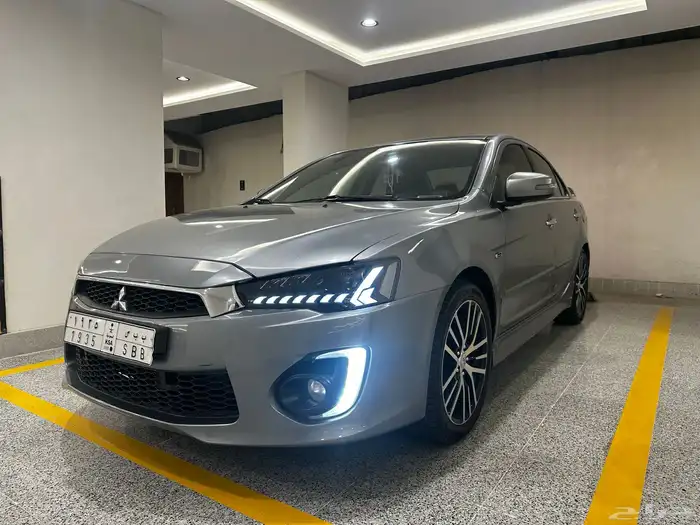 ميتسوبيشي لانسر GT 7