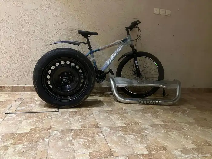 دعامه هايلكس وسيكل جديد وجنط حديد وكفر جديد 3