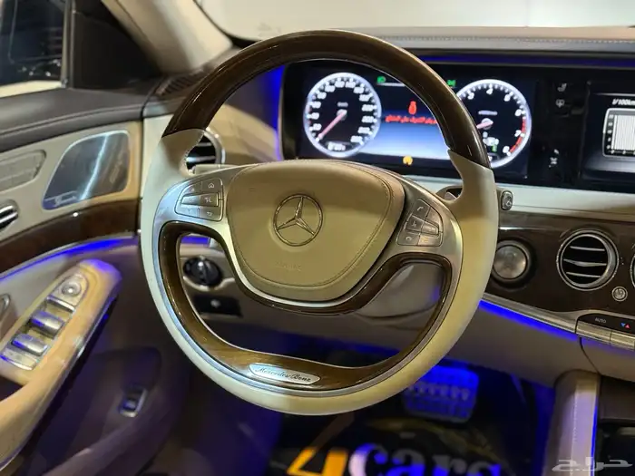 مرسيدس S500 2015 (( تم البيع )) 9