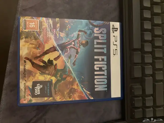 شريط سوني 5 split fiction 0