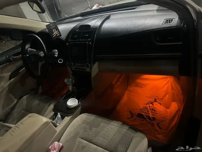 البيع الكامري موديل 2014 نص فل 4