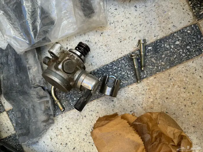 مسجل مازدا6 وكالة و طرمبه بنزين وكاله 3