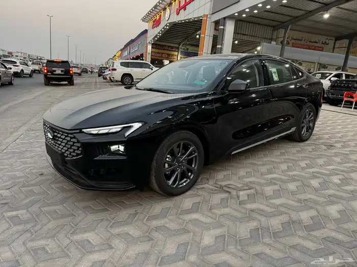 فورد تورس امبيانتي موديل 2026 لون اسود 2