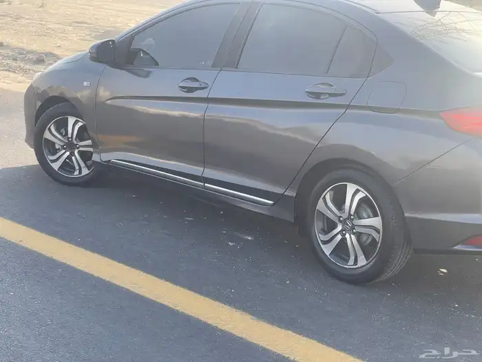 هوندا سيتي فحص ستماره جديده قمه بنظافه 2016 1