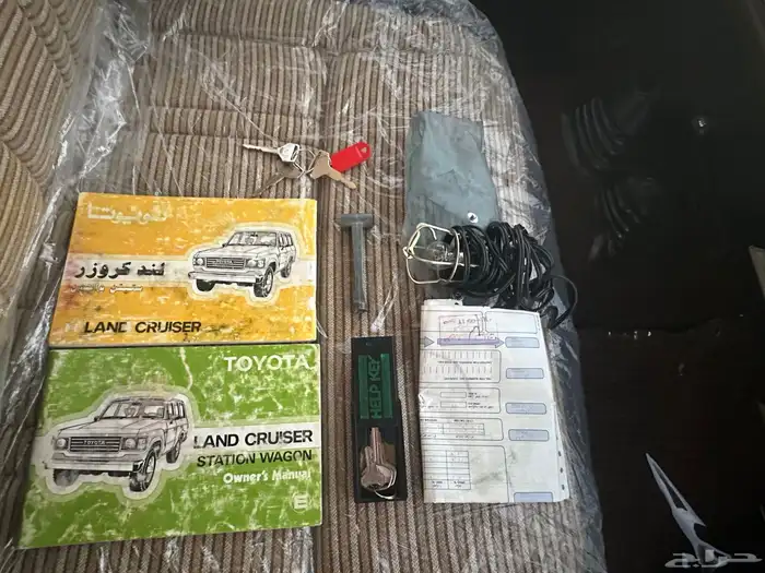 لاندكروزر صالون 1984 مخزن (للمشاهدة والمتعة فقط) 41