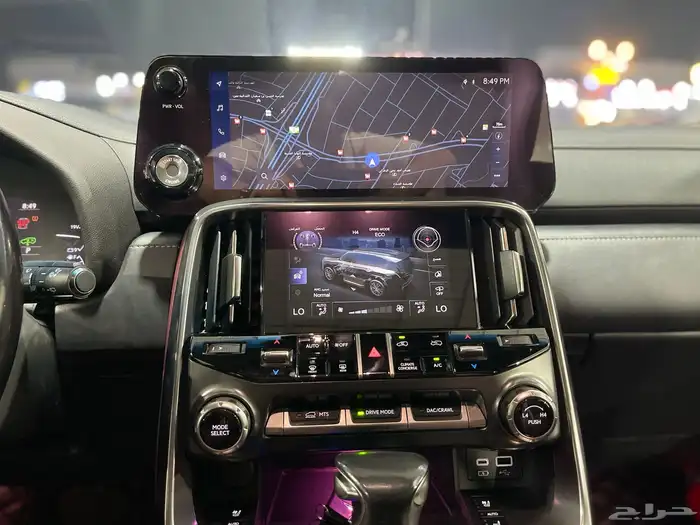 لكزس LX600 2022 9