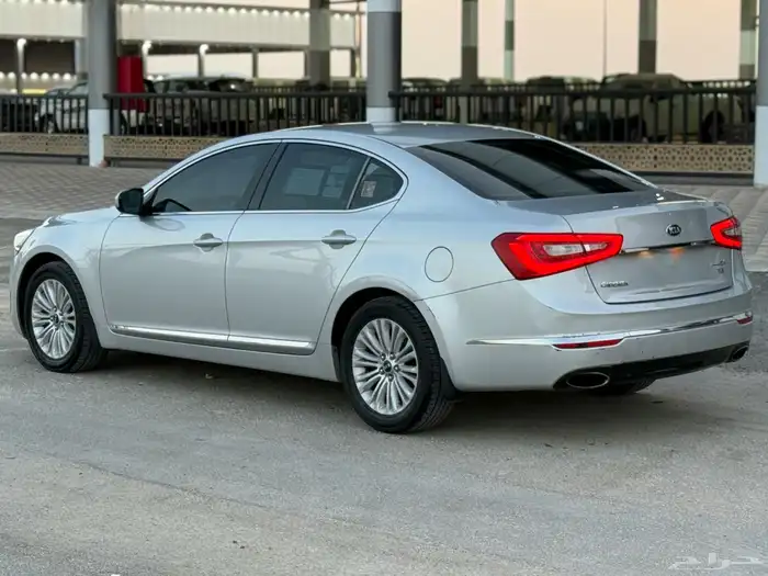 كيا - كادنزا - 2015 - استندر 3