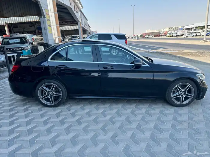 مرسيدس C200 وارد الجفالي 6