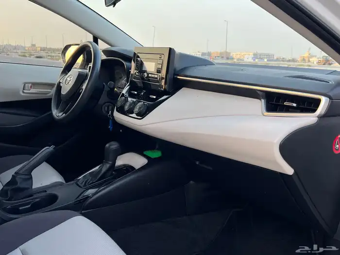 تويوتا كورلا 2021 سعودي عداد 98 الف 7