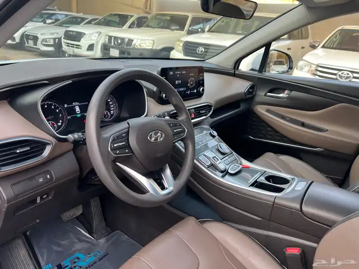 سنتافي2023 بنزين فل كامل سقف بانوراما ممشى 69.000قمةالاطلال 53