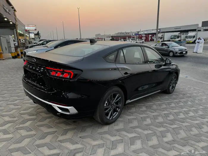 فورد تورس امبيانتي موديل 2026 لون اسود 7