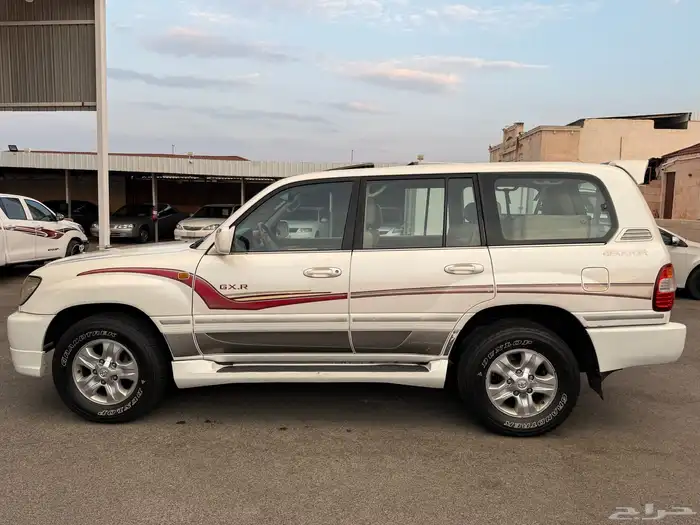 للبيع لاندكروزر 2007 جي اكس ار 2 4