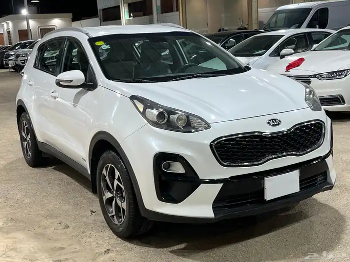 سبورتاج 2020 سعودي بنزين دبل 12