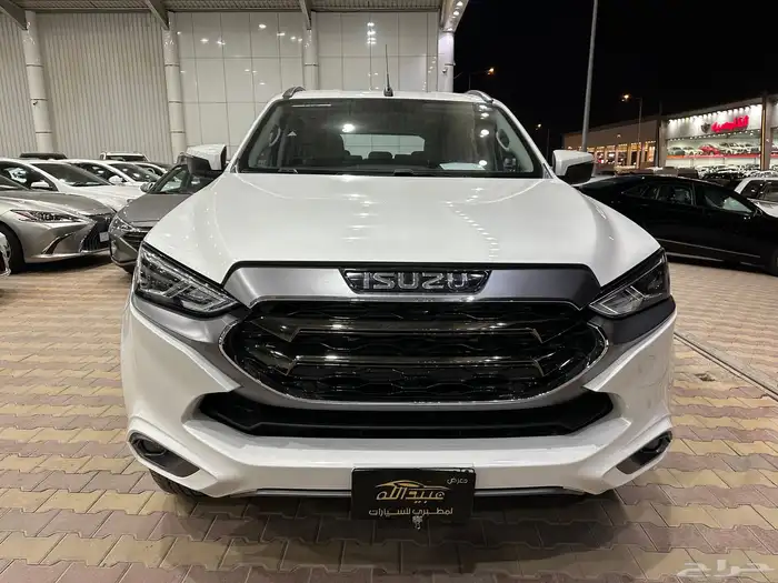 ايسوزو MU-X موديل 2024 ديزل نظيف جدآ 0