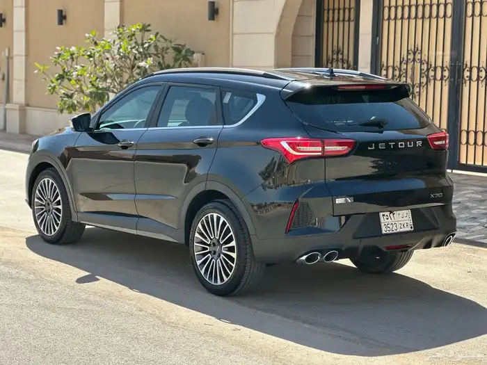 جيتور X70 فل كامل العداد 17 الف فقط 2024(شبه الجديد) 7