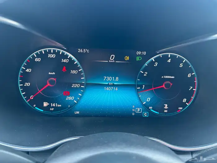 مرسيدس C200 وارد الجفالي 12