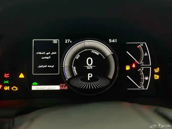 لكزس ES300 هايبرد موديل 2025 8