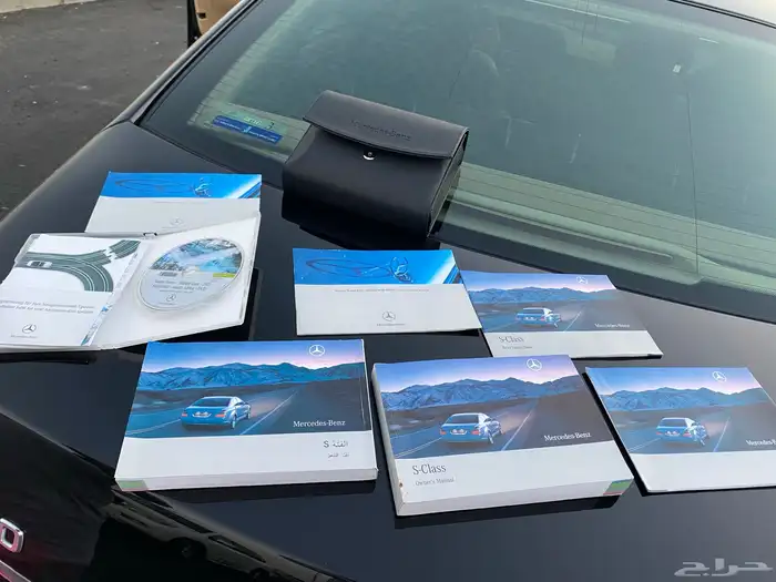 مرسيدس بانوراما S350 مخزن قريبا العرض 9