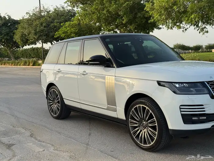 رنج روفر 2018 ( ناغي ) 12