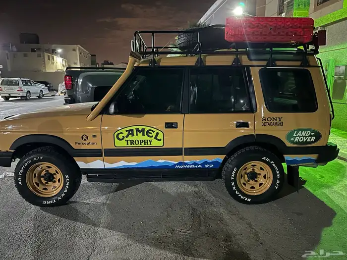 ديسكفري trophy camel 4