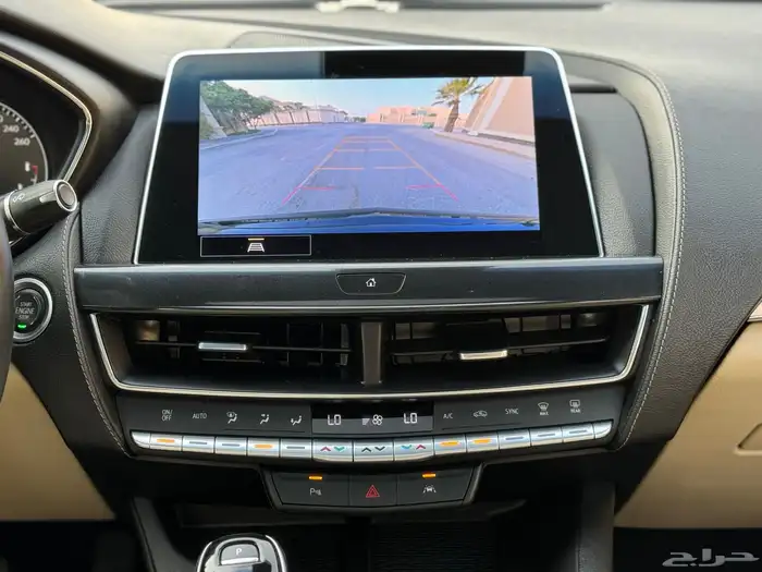 كاديلاك CT5 موديل 2024 ممشى 42 الف تحت الضمان والصيانة 39