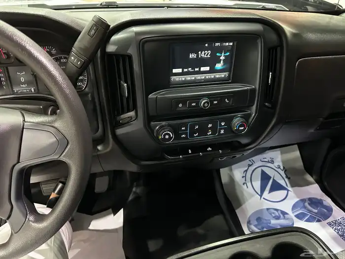 شيفروليه سلفرادو موديل 2018 بدون دبل نضيف جدا 7