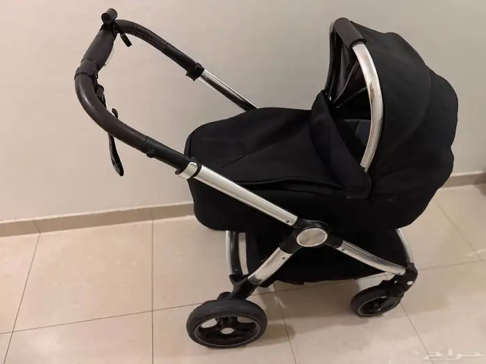 عربه اطفال مع المهد 5