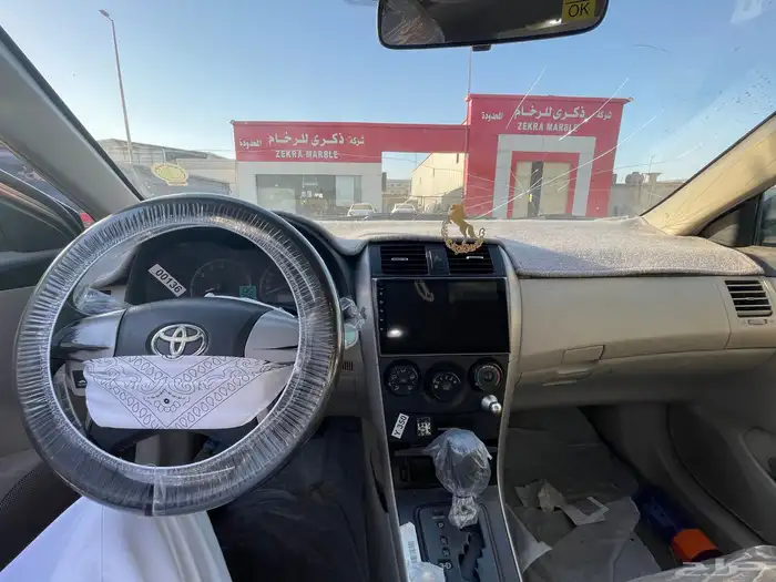 كورلا 2012 للبيع نضيف 2