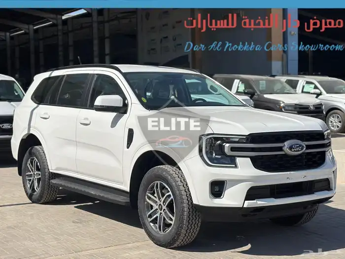فورد ايفرست xls ستاندر موديل2025 كاش وبنوك 2