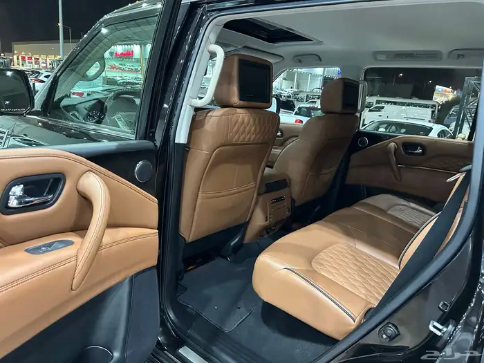 انفنيتي QX80 موديل 2018 فل كامل نظيف جدآ ممشى قليل 21