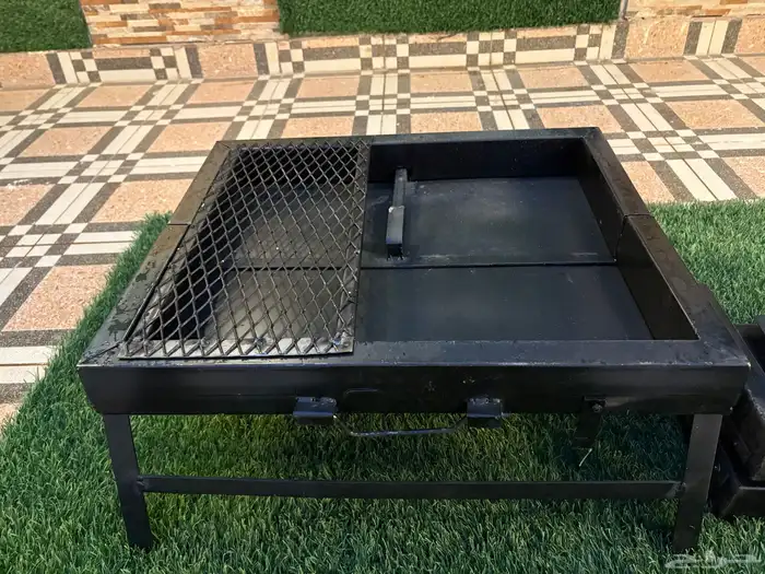 منقل للبر والرحلات للحطب والفحم صديق البيئة 3